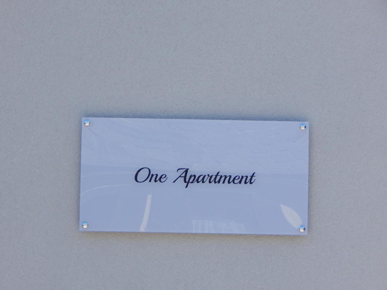One Apartment 잘츠부르크 외부 사진